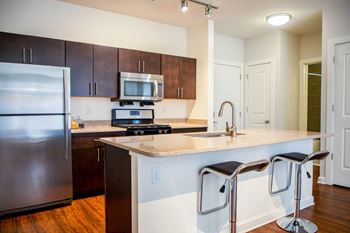Gourmet Kitchen at Metro Crossing Apartments, Maryland, 21117